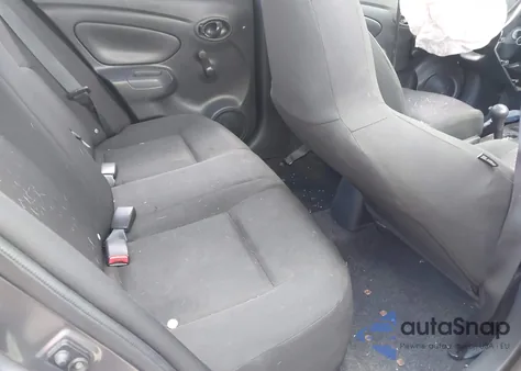 2016 Nissan Versa 1.6 S+ from USA, damaged, VIN 3N1CN7AP3GL864883